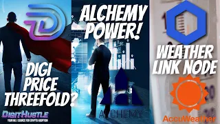 Digibyte Price To Threefold? Alchemy Pay Price Prediction & Weather Data On Chainlink!