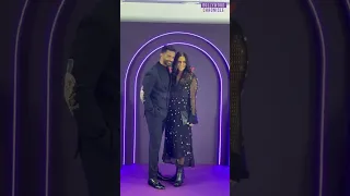 Angad Bedi With Neha Dhupia Spotted At Event