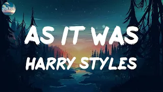 Harry Styles - As It Was (lyrics) | Miley Cyrus Elton John … (mix)