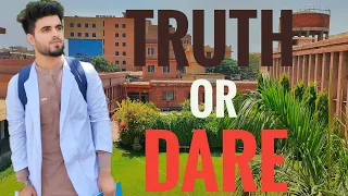 14 | Truth or Dare in Dissection Hall | Khyber Medical College | Abdul Basit Khan