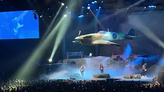 IRON MAIDEN Aces High Live at Oakland Arena Oakland CA 9/10/2019