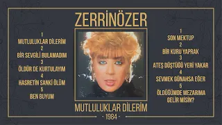 ZERRİN ÖZER / MUTLULUKLAR DİLERİM / 1984 / TÜM ALBÜM