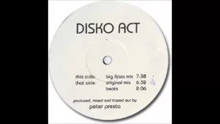 DISC SPOTLIGHT: “Disko Act” by Peter Presta (2001)