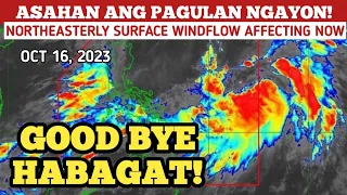 LOW PRESSURE AREA/BAGYO UPDATE! OCTOBER 16,2023 WEATHER UPDATE TODAY