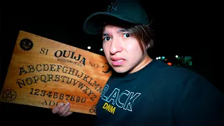 JUGAMOS A LA OUIJA EN UNA CASA ABANDONADA *sale mal*