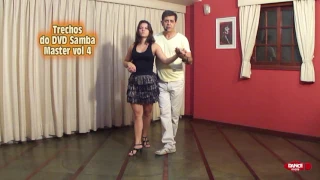 Dança de Salão - Samba de Gafieira - Revés