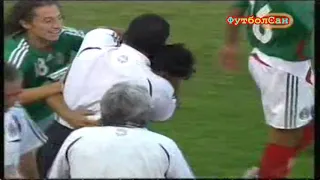 Мексика - Уругвай 3:1 за 3 место Copa America 2007