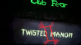 Club Fear: Twisted Manor II [Home Haunt] (POV Walkthrough) Santa Clarita, CA