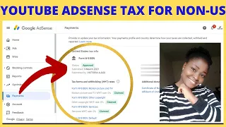 How to fill Youtube Adsense Tax Info for non US Youtube Creators in 2023 |Get 0% Witholding Tax Rate