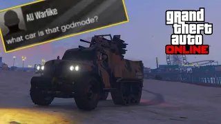 Lobby Griefers Think this Truck is in God Mode 🤦‍♂️ | GTA 5 Online