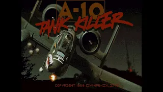 A-10 Tank Killer v1.0 (in DOSBox Staging)