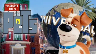 Universal Studios Hollywood! Secret Life Of Pets: Off The Leash!