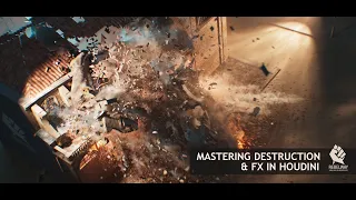 Destruction FX in Houdini | Pro VFX Course