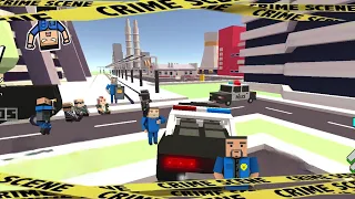 Blocky Car Racing Game Simulator: NEW UPDATE New Police Car and Scary Granny from Blockapolypse