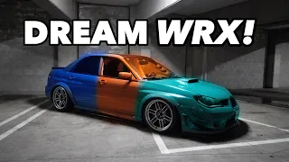 PICKING UP MY DREAM WRX! *WRAP REVEAL*