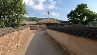 South Korea - UNESCO World Heritage Site Hahoe Village