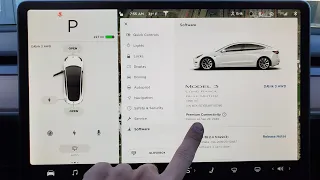 Tesla to Start Charging $9.99 Monthly for Premium Connectivity.