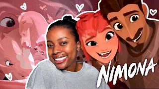 I Watched NIMONA For The First Time And It's The Best Animated Movie Of 2023! ❤️‍🔥 (Reaction)