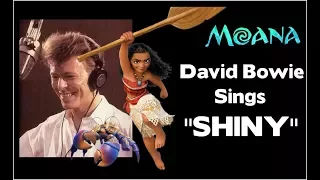 David Bowie Sings Shiny From "Moana" UNRELEASED