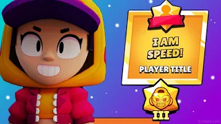 I Mastered Hyper Charged Max in Brawl Stars