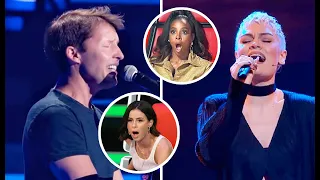 Celebrities Prank The Voice Coaches With Unexpected Audition