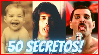 FREDDIE MERCURY: 50 SECRETS YOU DON'T KNOW 🎤 (Bohemian Rhapsody) | Queen secrets