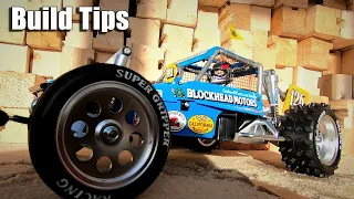 Tips for Building a Tamiya Blockhead Motors Wild One RC Buggy