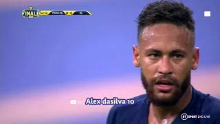 Neymar vs Lyon (31/07/2020) Alex dasilva 10
