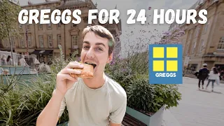 we're American and only ate Greggs for 24 hours