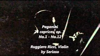 paganini,24 caprice no 1   No 24, Ruggiero ricci