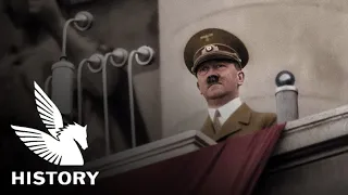 【日本語字幕】ヒトラー オーストリア併合宣言演説 - Hitler Speech in Vienna "Annexation of Austria"