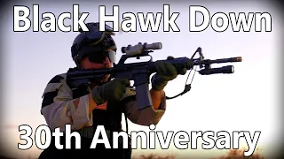 Black Hawk Down 30 years later