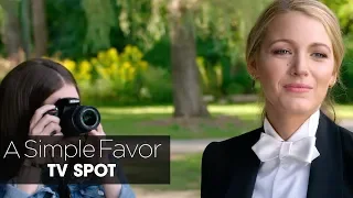 A Simple Favor (2018 Movie) Official TV Spot “Picture” – Anna Kendrick, Blake Lively, Henry Golding