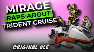 Trident Cruise | Mirage ft. Caustic & Crypto (Voice Line Edit) | Apex Legends