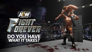 Do you have what it takes to FIGHT FOREVER? AEW Fight Forever is AVAILABLE NOW!