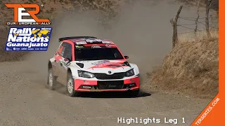 2022 Rally of Nations Guanajuato - Mexico - Highlights Leg 1 - TER Promo Event