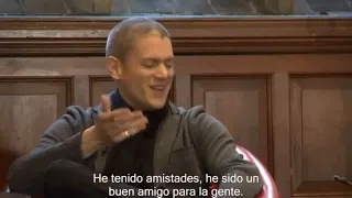 Wentworth Miller (Michael - Prision break)  Entrevista -- Háblate bien y cada día mejor.