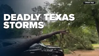 4 dead after storms rip through Houston