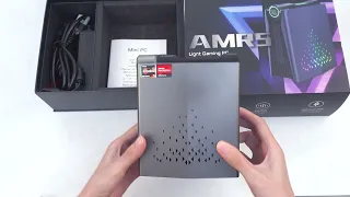 Elebao Mini PC AMR5 Unboxing