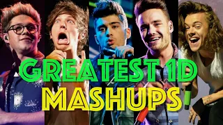 GREATEST ONE DIRECTION MASHUPS by Jungle Sue ( 35 MINUTES )