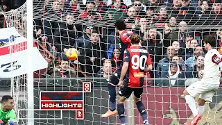 Highlights | Genoa-Salernitana