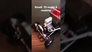 Revell 1929 Ford Model A Roadster Completed Build