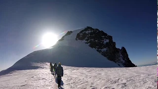 Казбек (5033 м) от начала и до вершины, Грузия. Kazbek from beginning to the summit,  Georgia