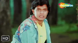 CLIMAX Scene Of Waqt Ki Awaz | Mithun Chakraborty, Sridevi, Kader Khan, Moushumi Chatterjee