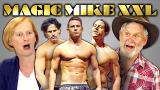 ELDERS REACT TO MAGIC MIKE XXL