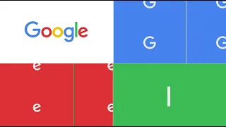 Google Colors and Letters Ident Logo Let's Effects