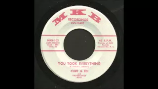 Curt & Ed - You Took Everything - Country Bop 45