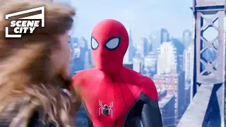 Spider-Man No Way Home: Peter's Identity is Exposed (Tom Holland, Zendaya Opening Scene)
