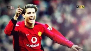 Cristiano Ronaldo All Goals 03-04 First Season Manchester United HD By S-S