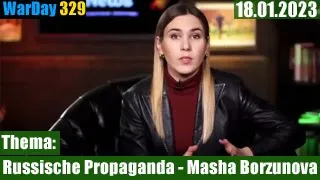 🟢 WarDay 329 - Ein Jahr Fake News: Das ""Best Of"" der russischen TV-Propaganda |  DE